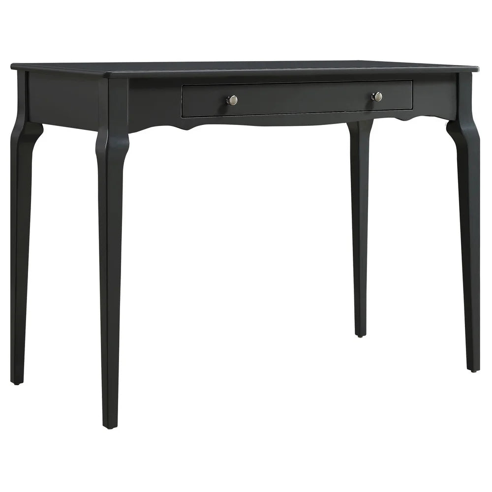 Office Desk/Console Table Black Candace & Basil Furniture
