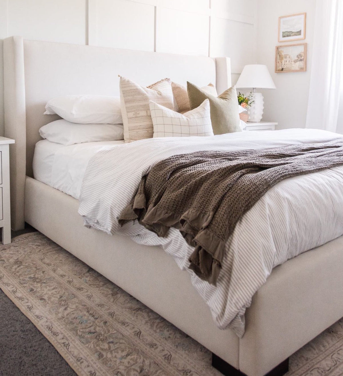 Santa Fe Platform Bed (Custom)