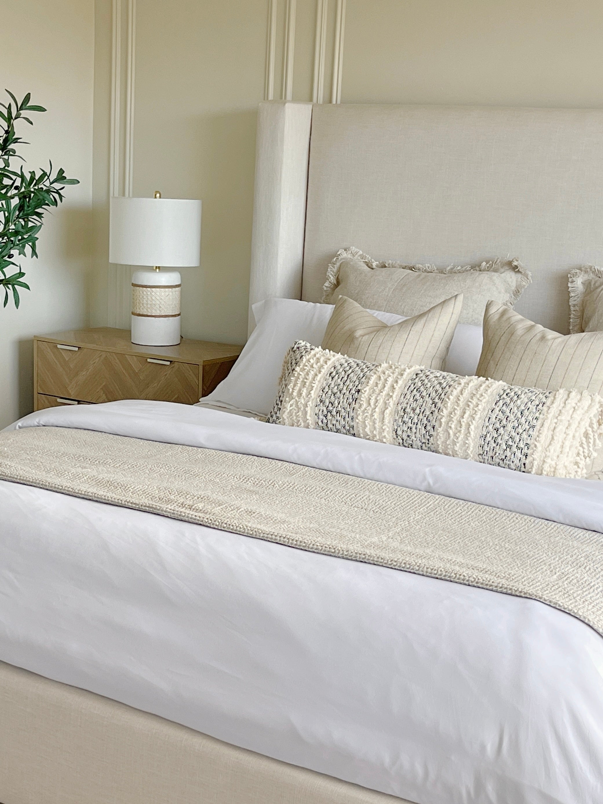Clarissa Platform Bed (Custom)