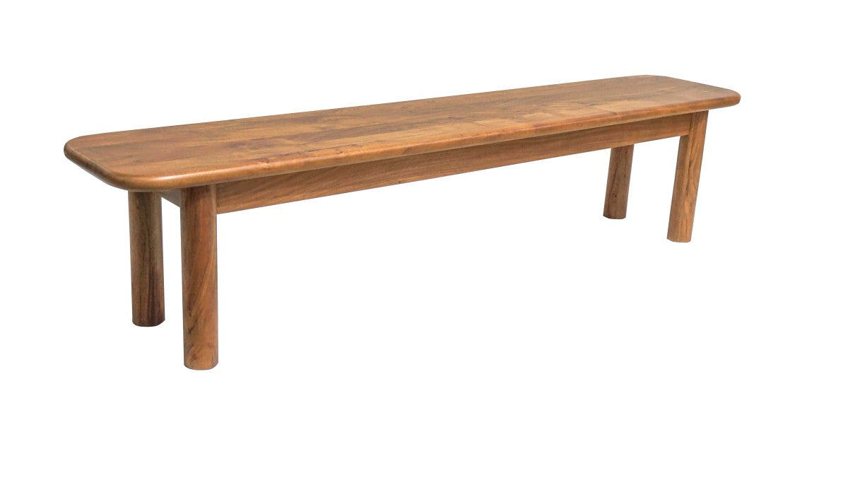 Richmond Accent Bench - Acacia Brown
