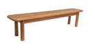 Richmond Accent Bench - Acacia Brown