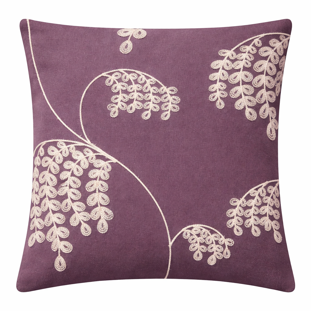 Down Alternative Toss Pillow - Wisdom Wisteria (Custom)
