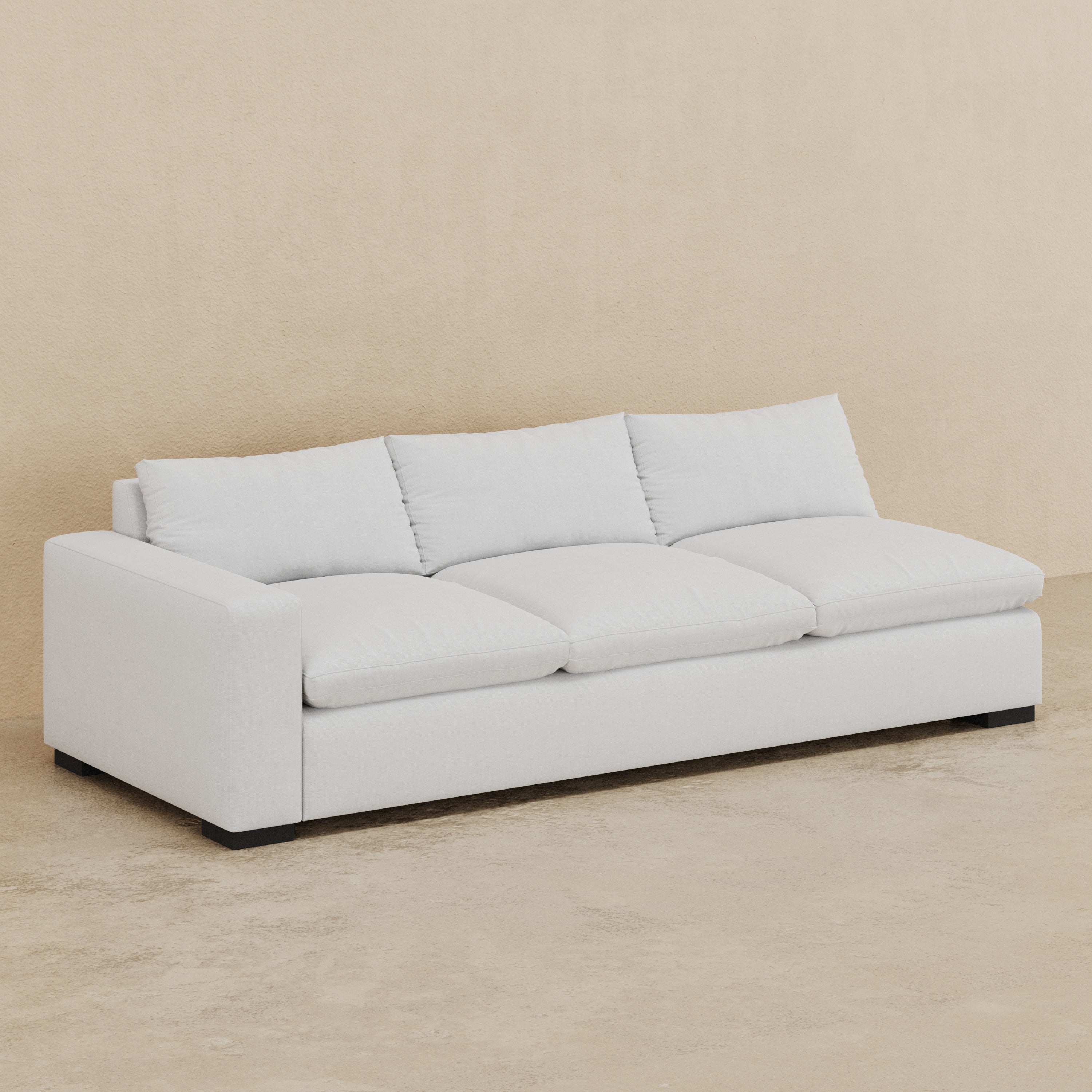 Isla One-Arm Sofa (Custom)