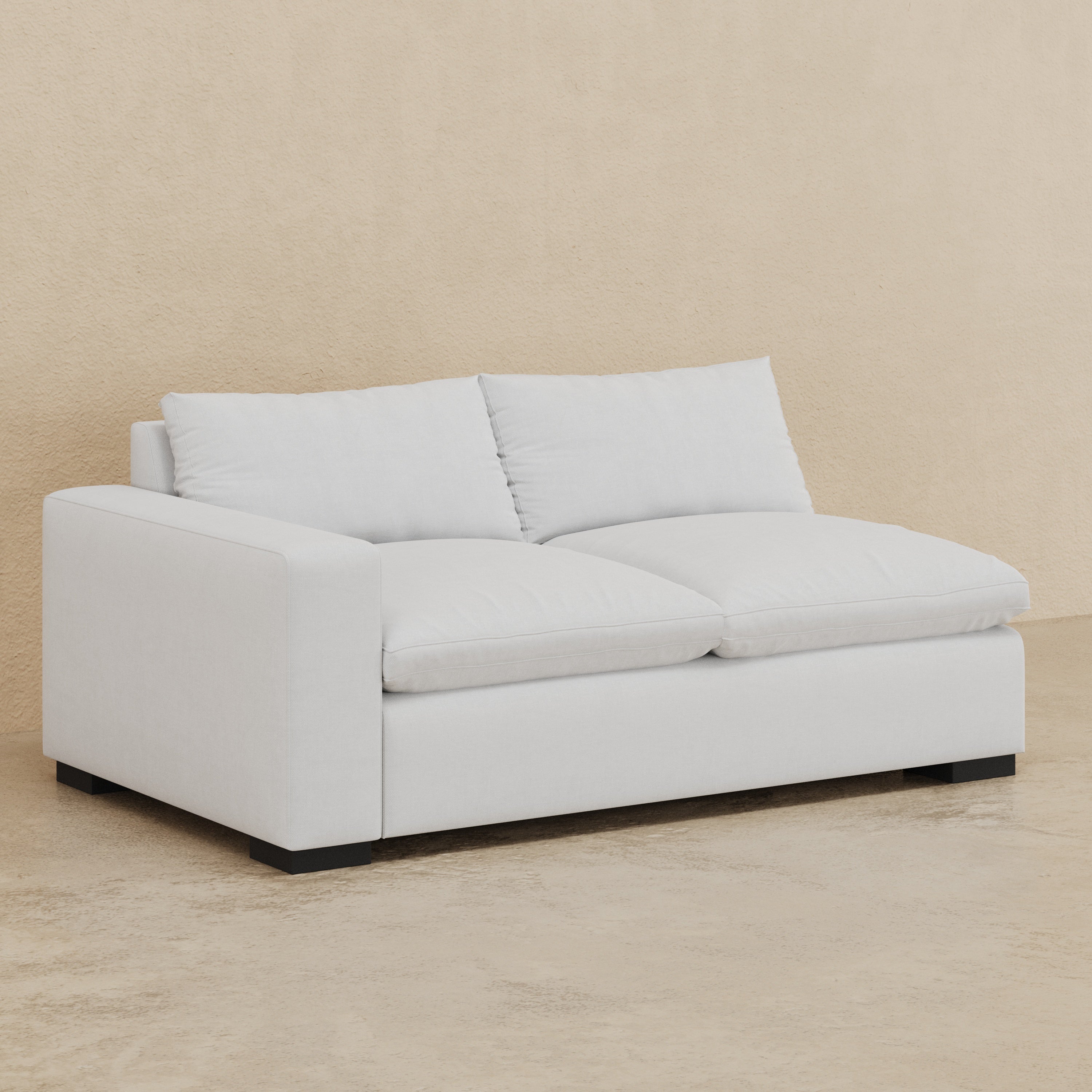 Isla One-Arm Loveseat (Custom)