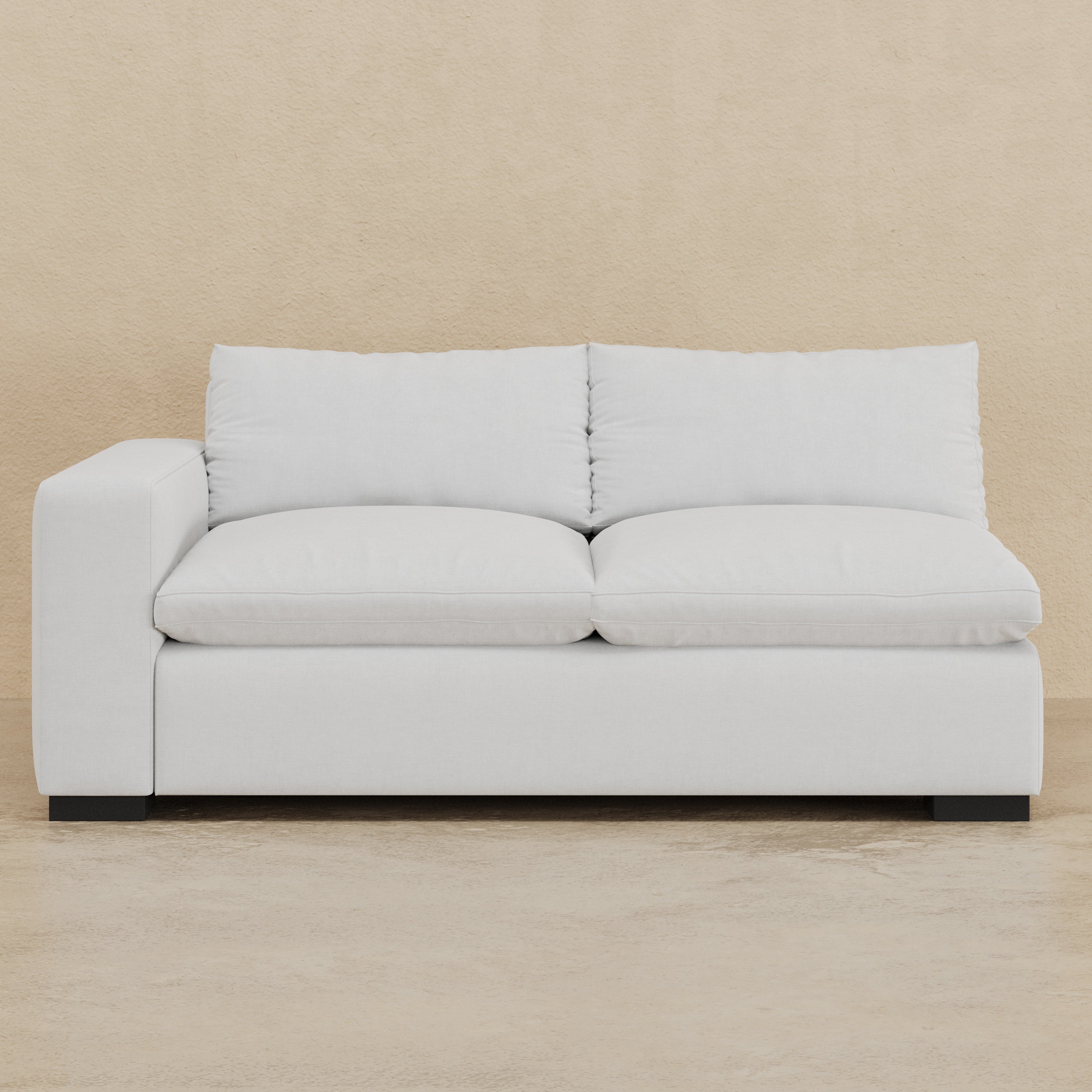 Isla One-Arm Loveseat (Custom) LHF Arm