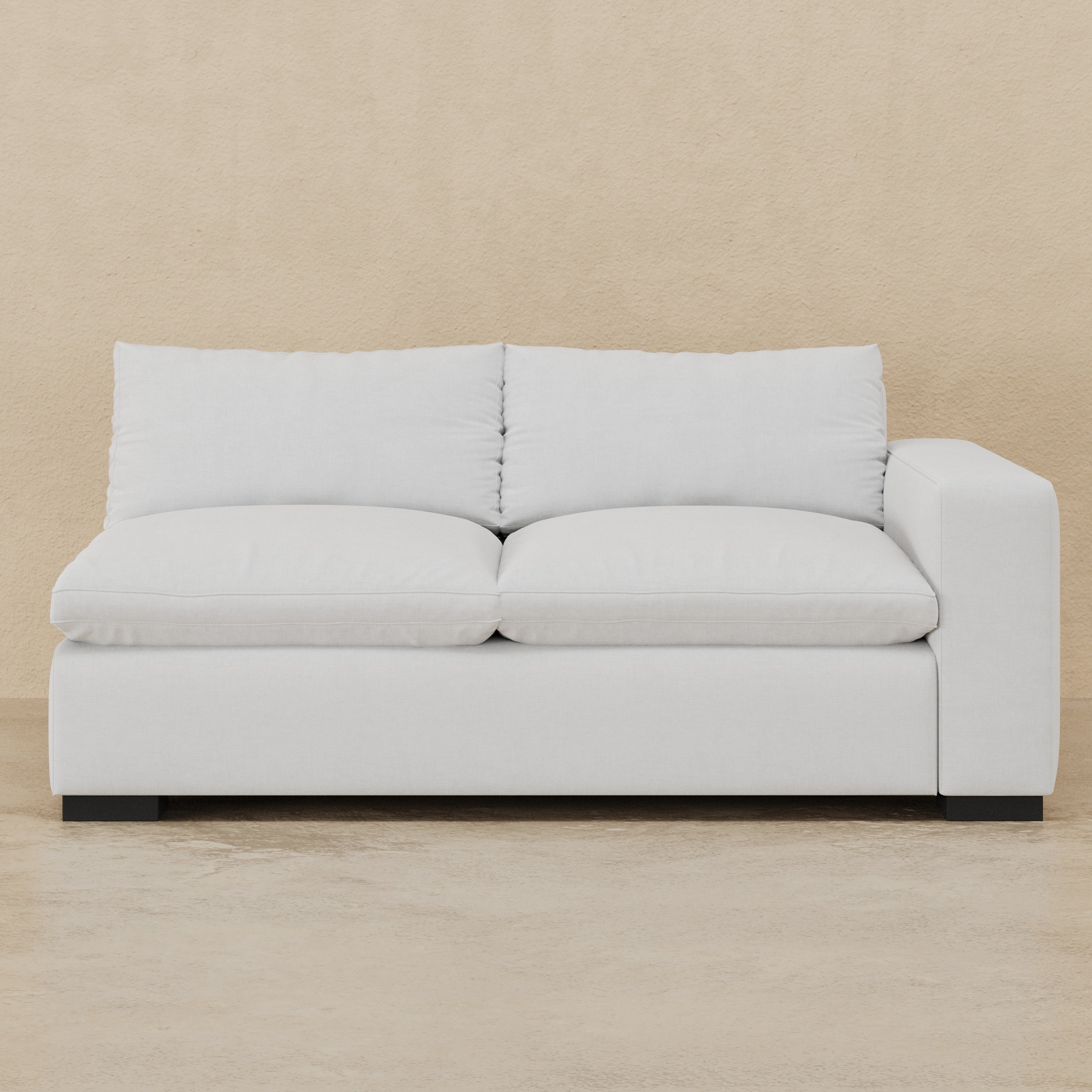 Isla One-Arm Loveseat (Custom) RHF Arm