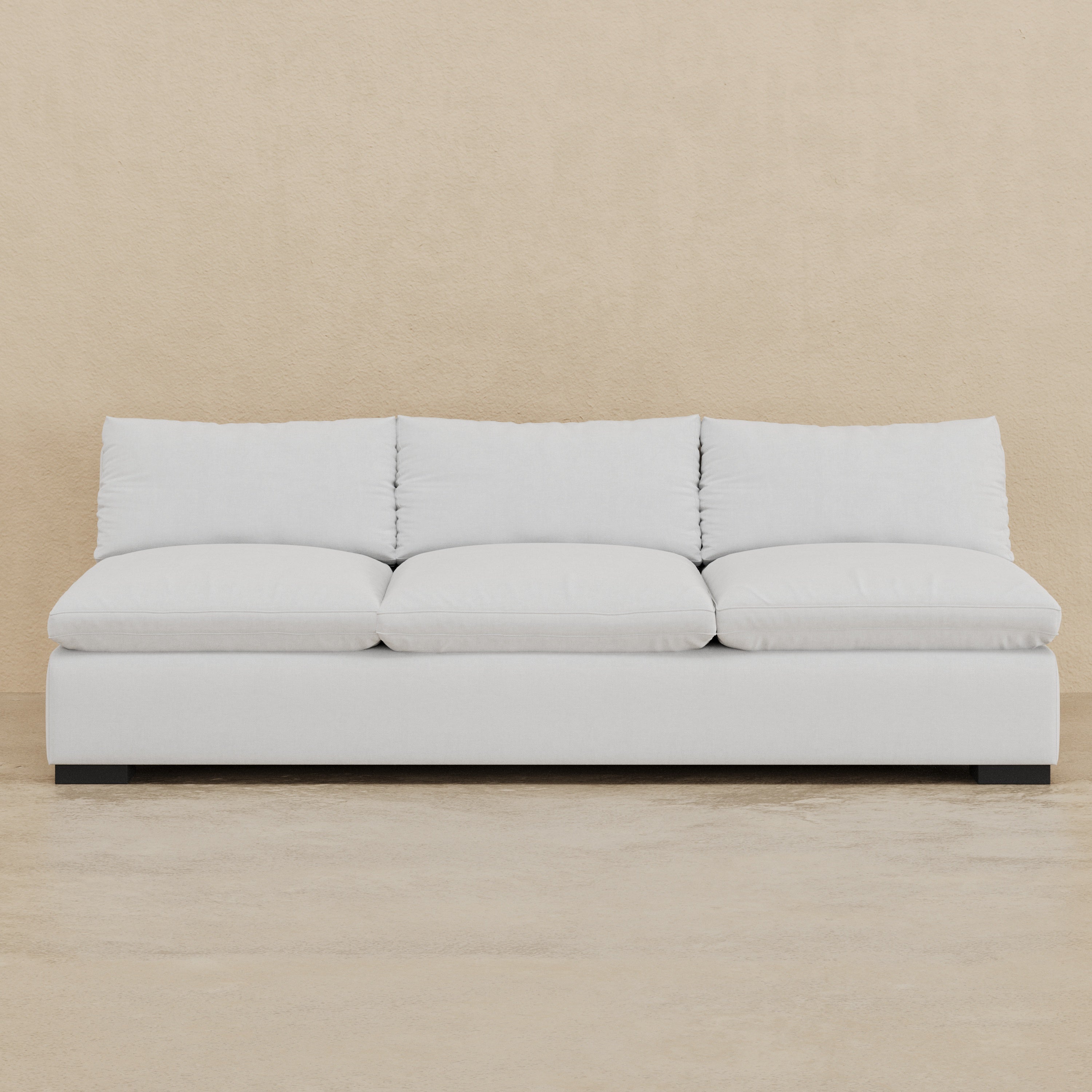 Isla Armless Sofa (Custom)