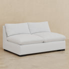 Isla Armless Loveseat (Custom) 40" Comfy Depth #MWS Options 1