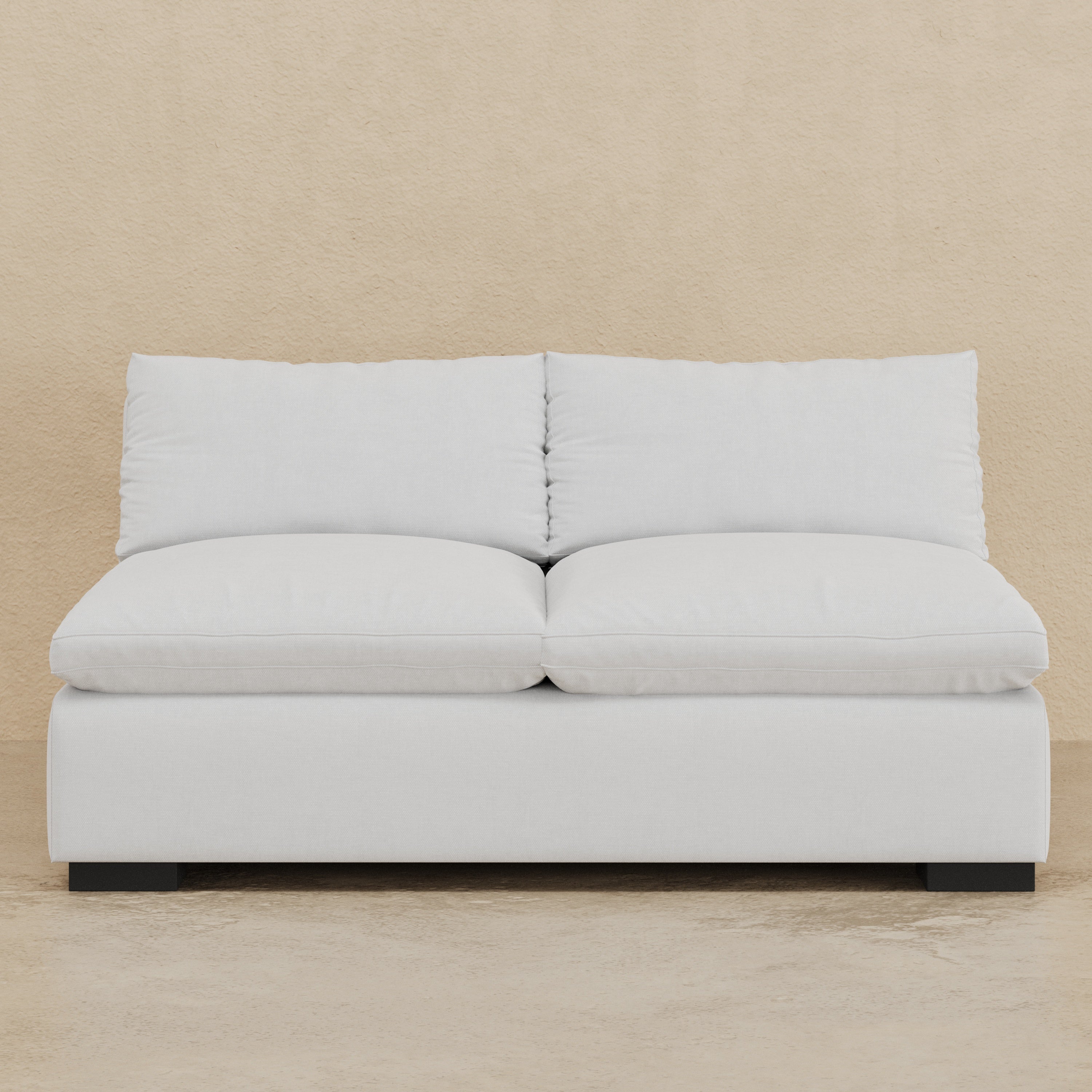 Isla Armless Loveseat (Custom)