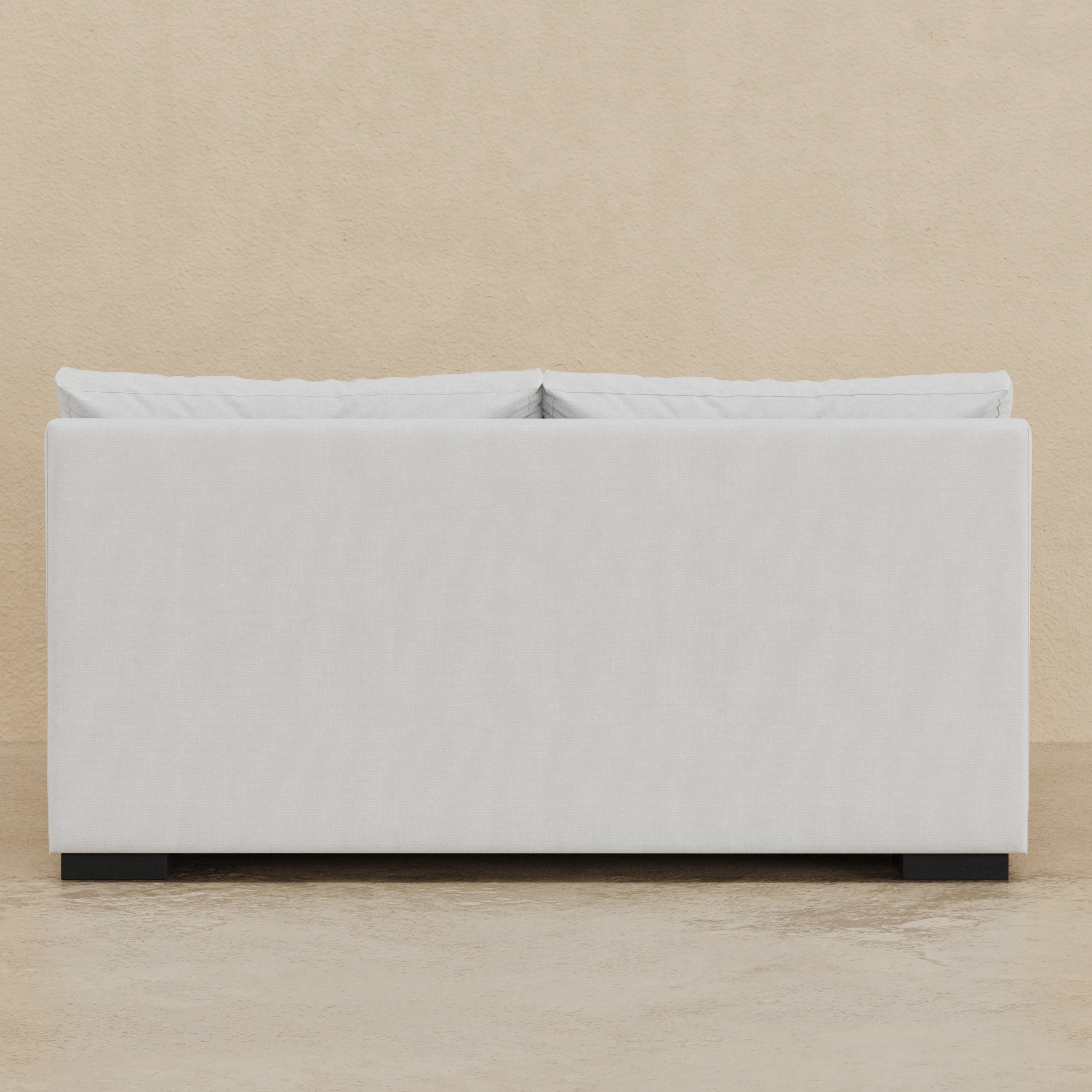 Isla Armless Loveseat (Custom)