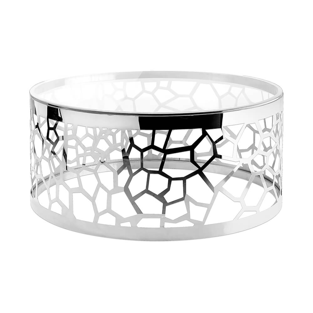 Wellington Coffee Table - Silver (FINAL SALE)