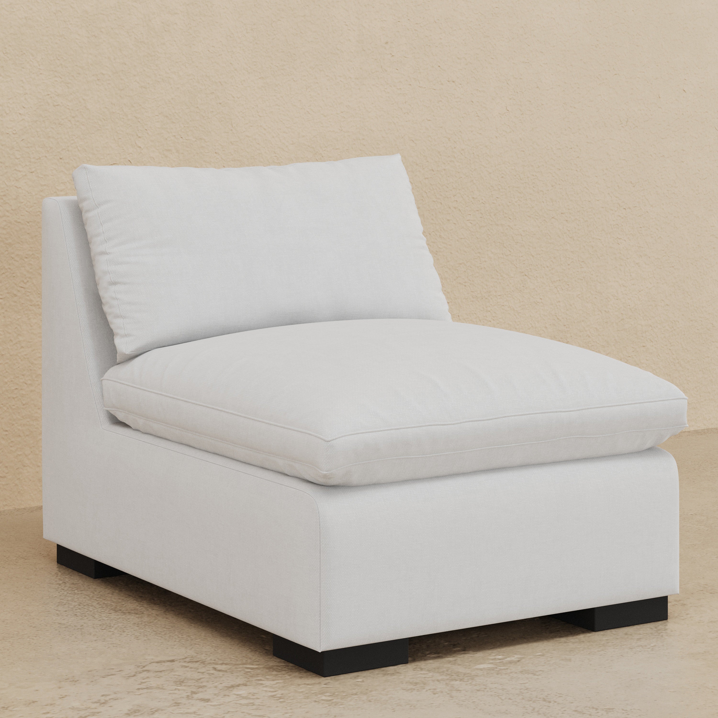 Isla Armless Chair (Custom)