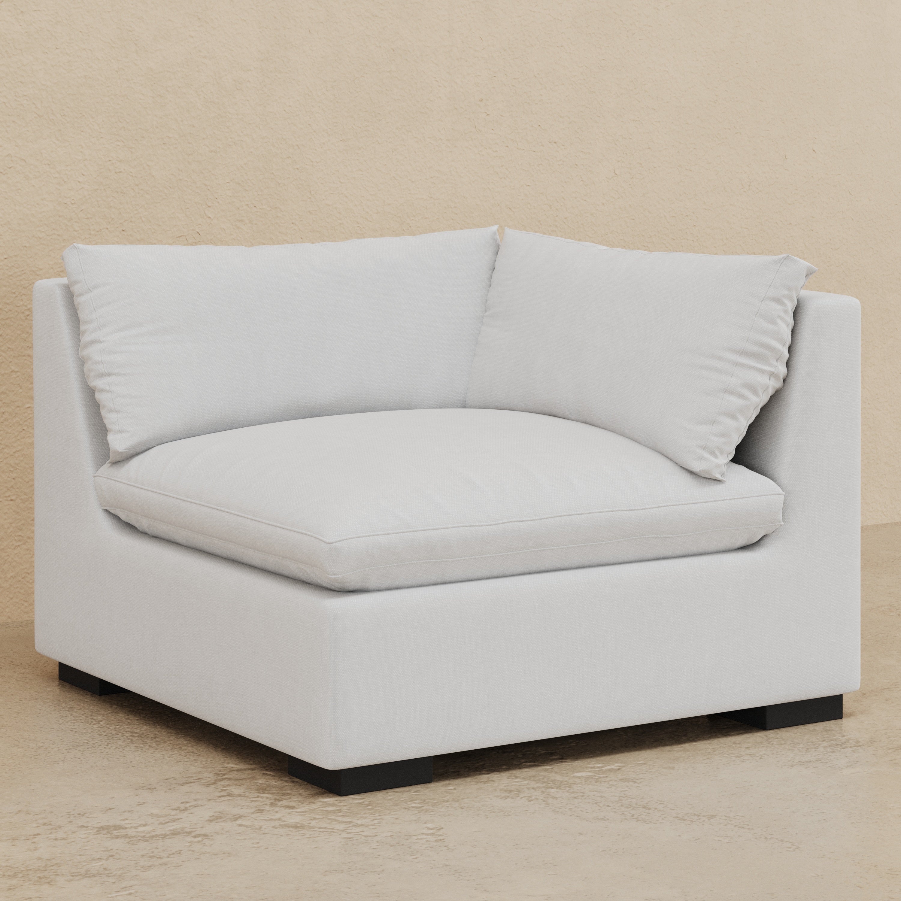 Isla Square Corner (Custom) 40" Comfy Depth #MWS Options 1