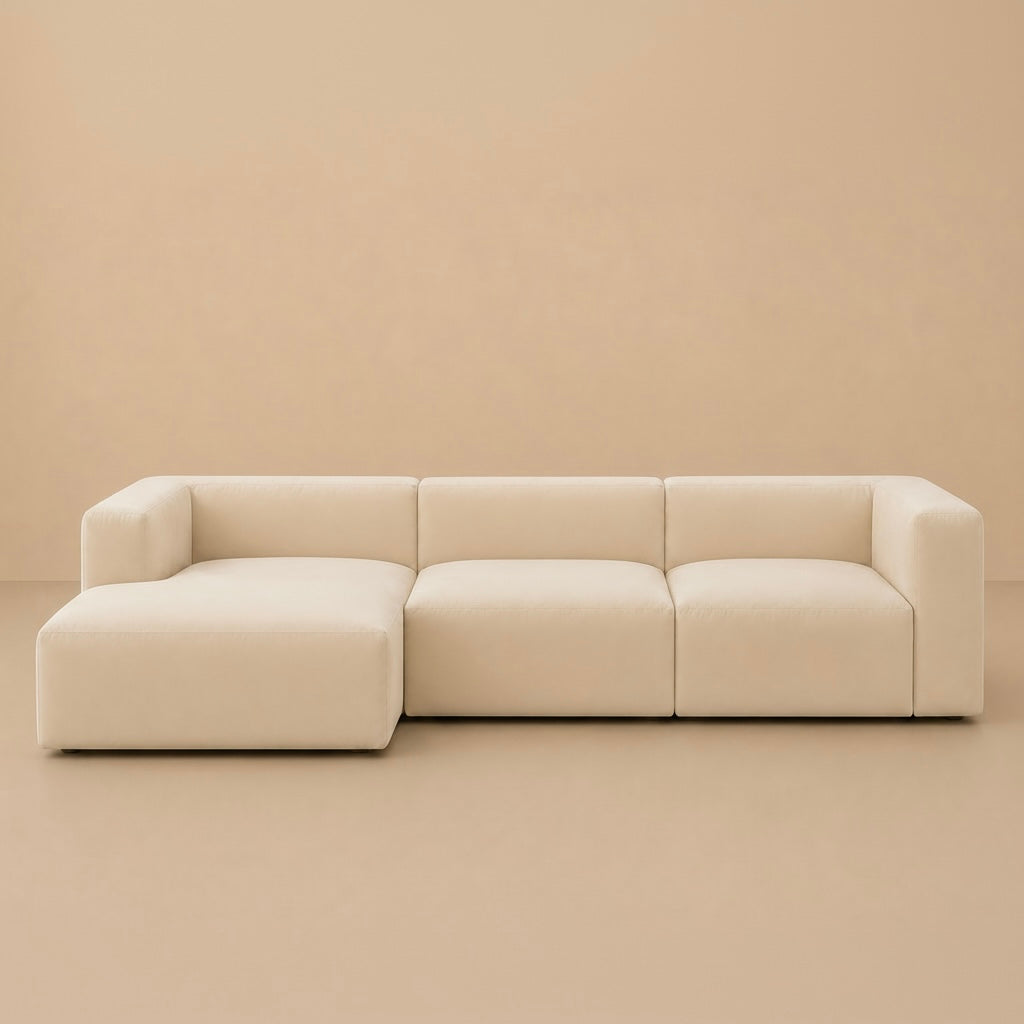 Bobby Modular Chaise Sectional (Custom) LHF Chaise