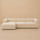 Bobby Modular Chaise Sectional (Custom) LHF Chaise