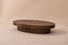 Oval Coffee Table (Custom) Walnut