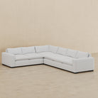 Isla 2 x 3 Sectional (Custom) 36" Compact Depth LHF Arm Loveseat Corner RHF Arm Sofa #MWS Options 1