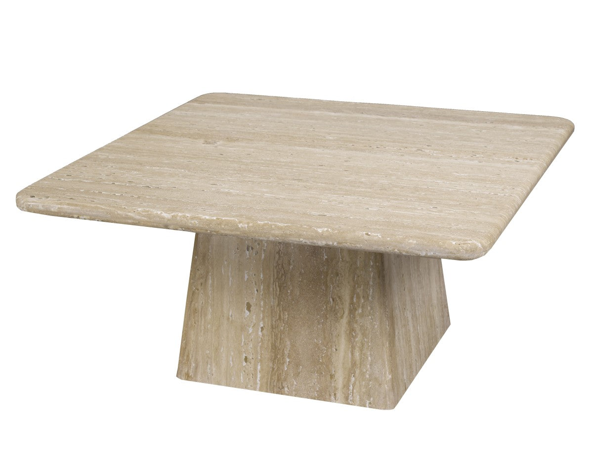Travertine Coffee Table