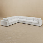 Nimbus 2 x 3 Modular Sectional (Custom) Down Alternative (Micro Gel) #MWS Options 1