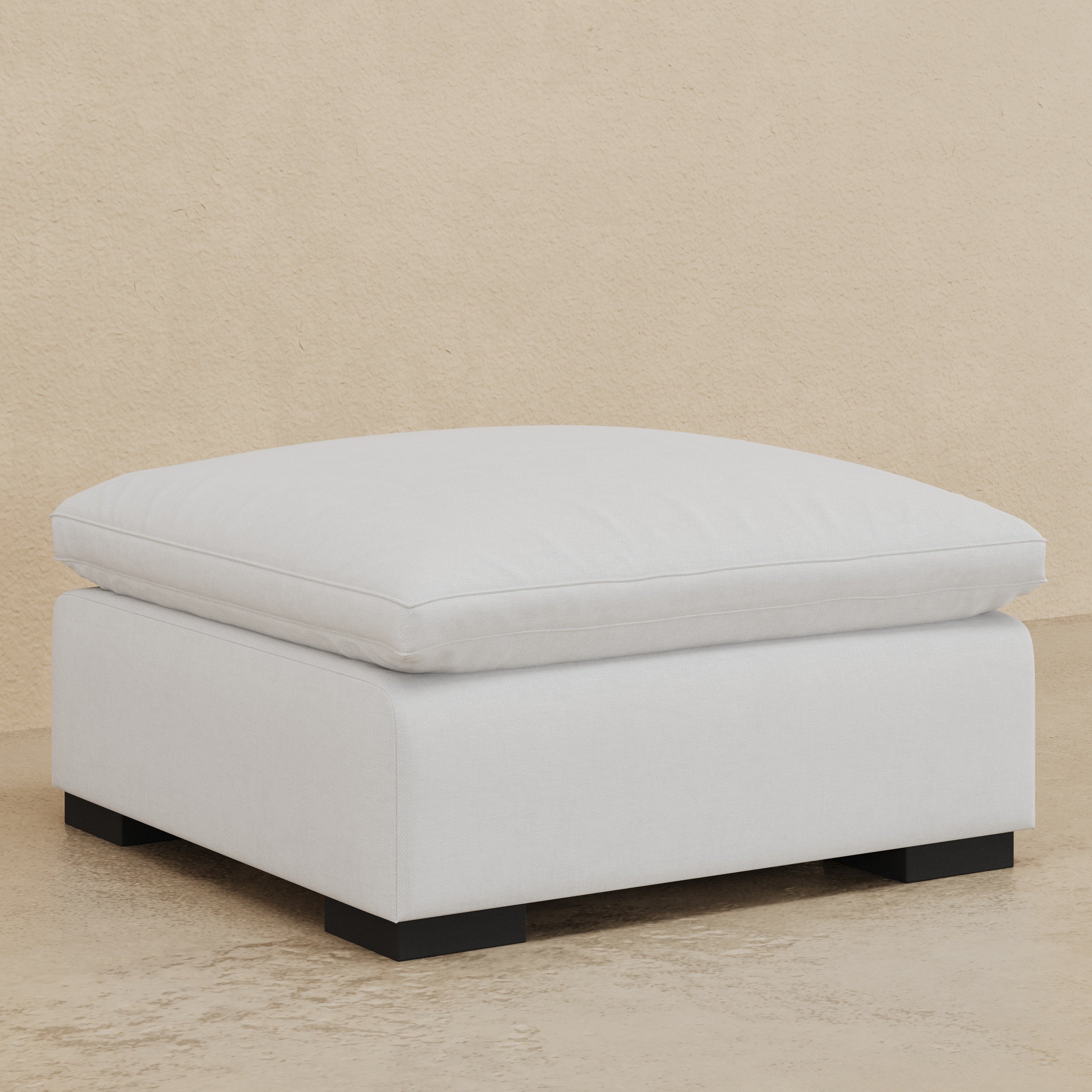 Isla Square Ottoman (Custom) 24 x 24" #MWS Options 1