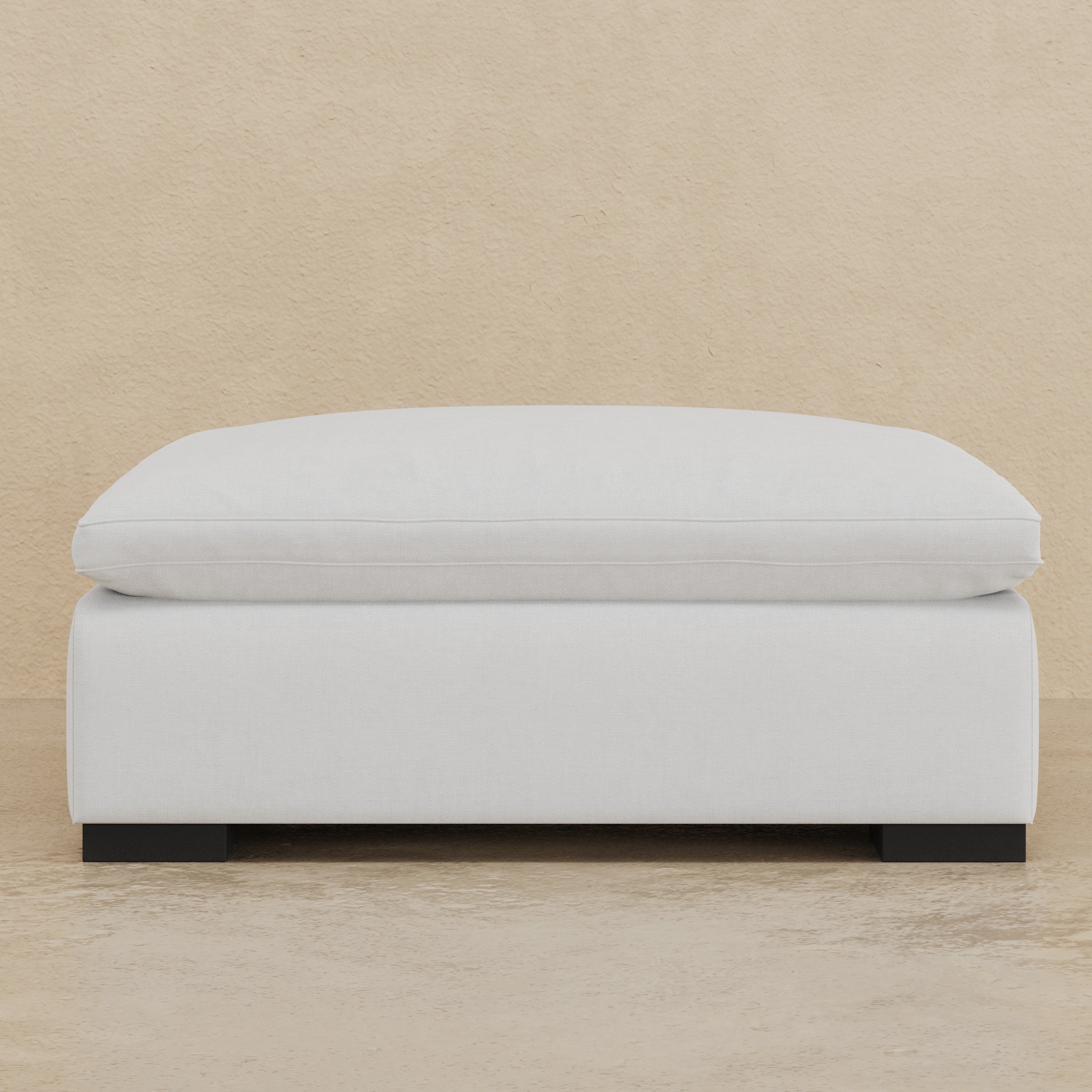 Isla Rectangular Ottoman (Custom)