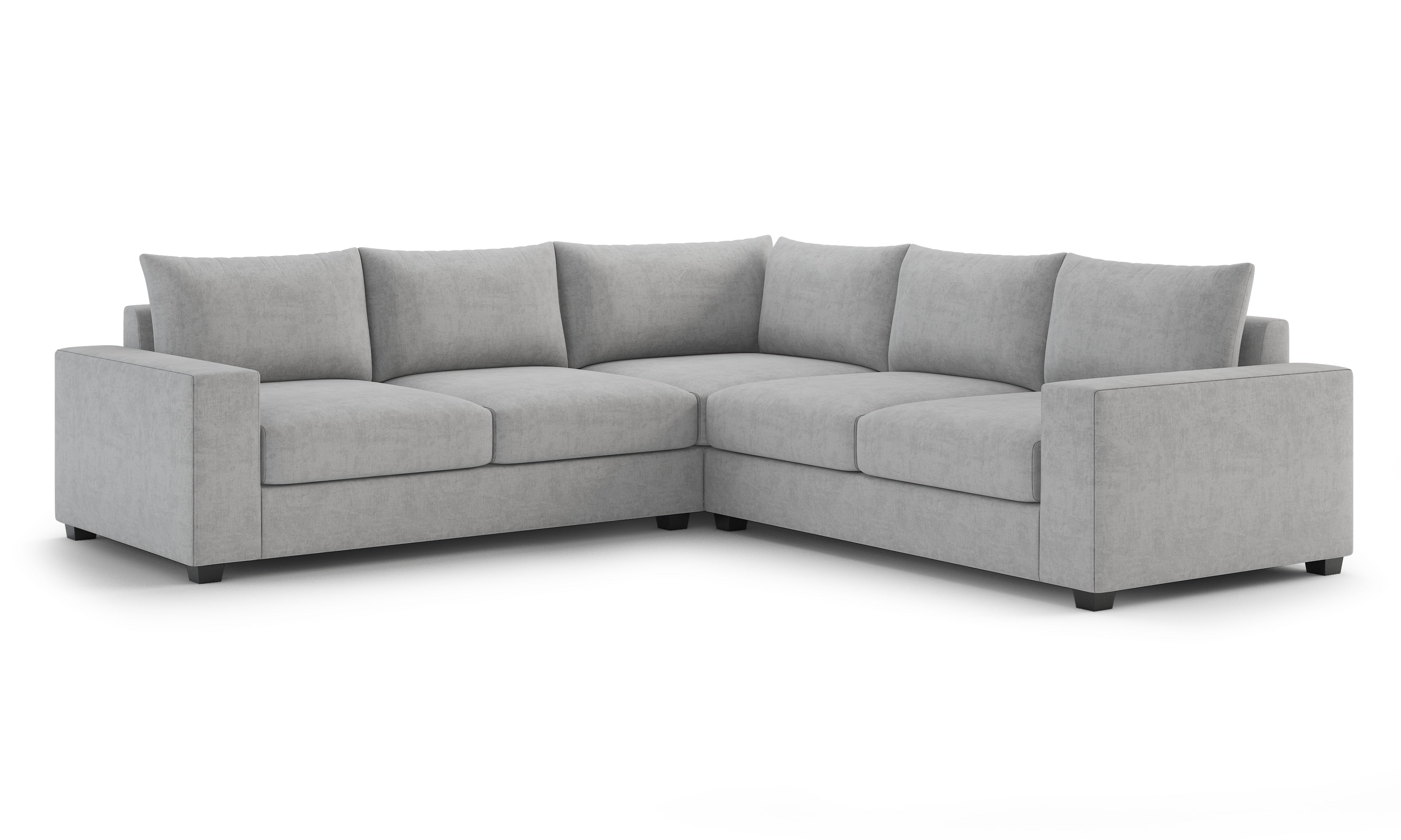 Stanton 2 x 2 Sectional (Custom) 46" Luxe Depth #MWS Options 536402281