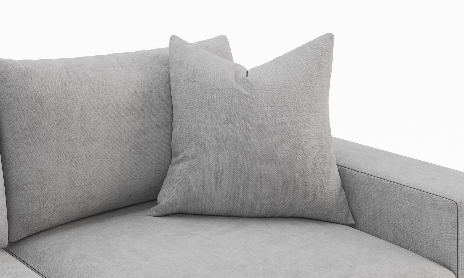 Down Alternative Toss Pillow - Tantra Moondust (Custom)