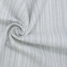 Colette Stripe Linen Jacquard | 3PC Duvet Cover & Shams Set French Blue