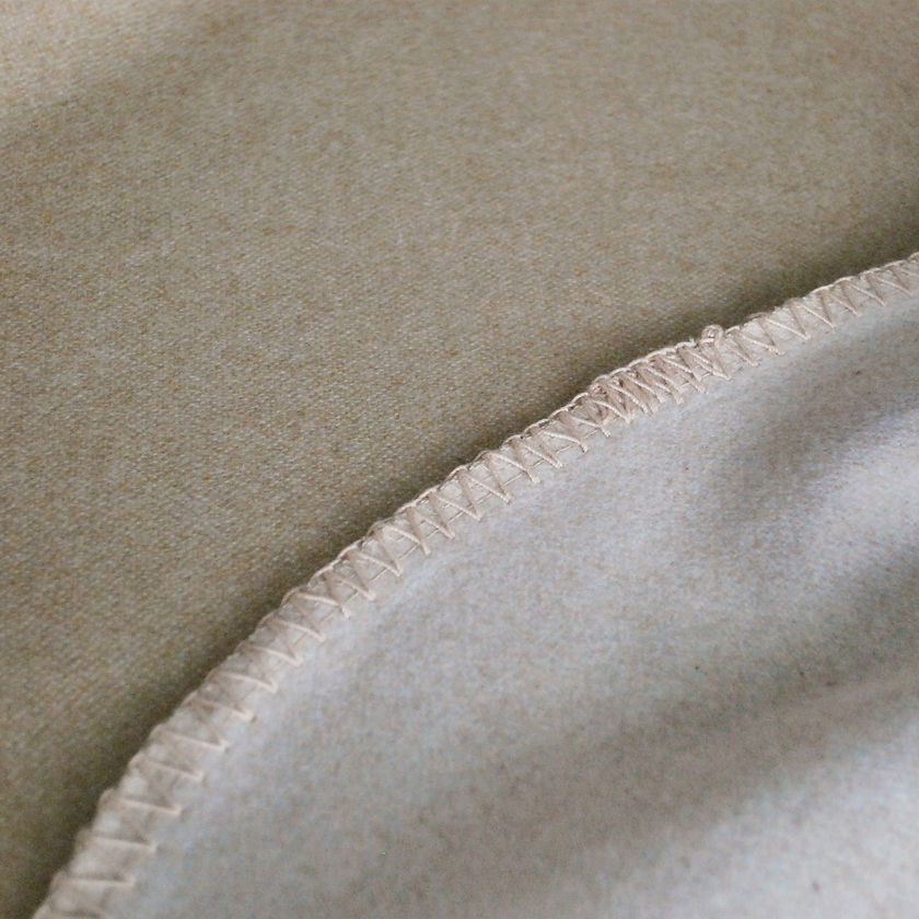 Patrizia Throw Blanket Latte