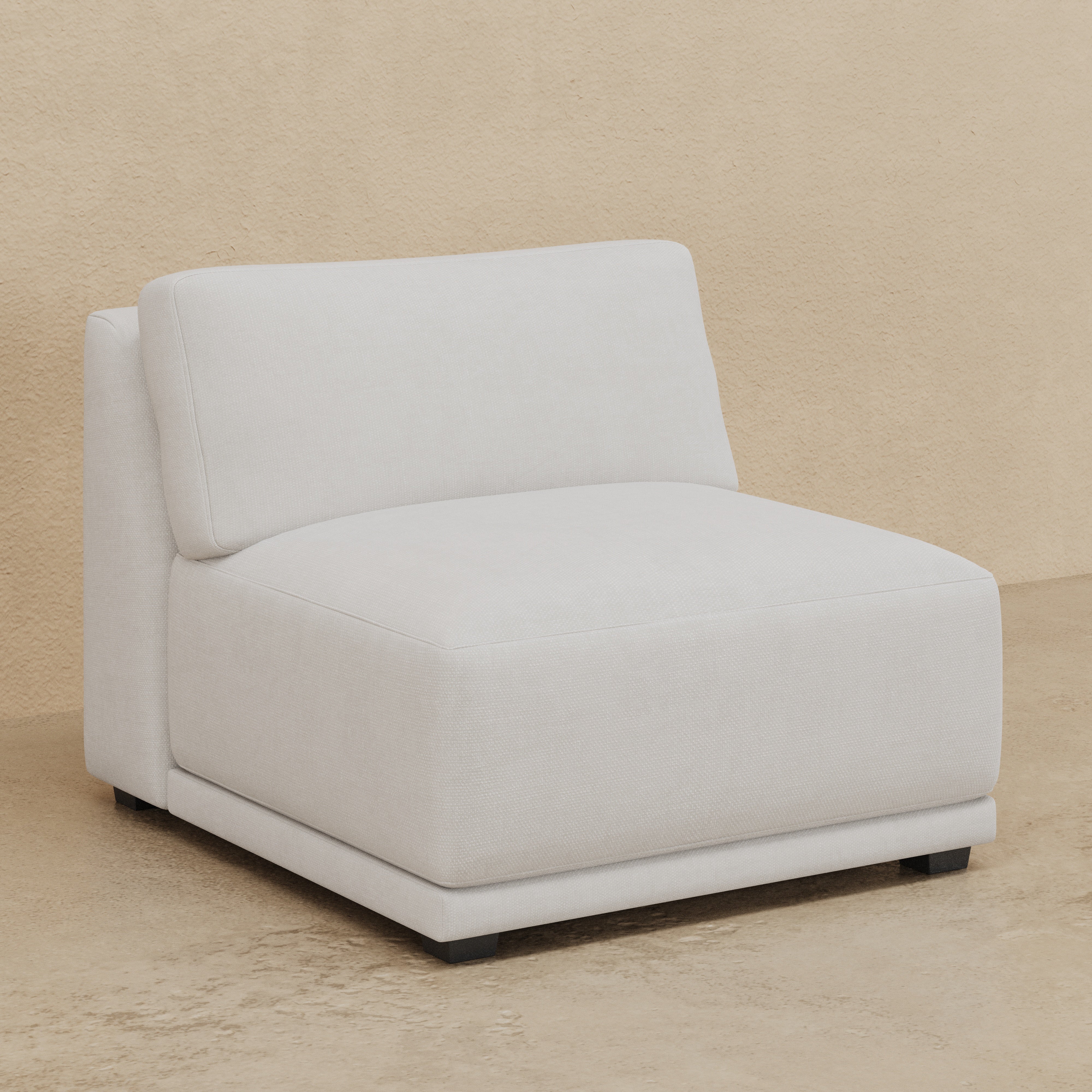 Diane Armless Chair (Custom)