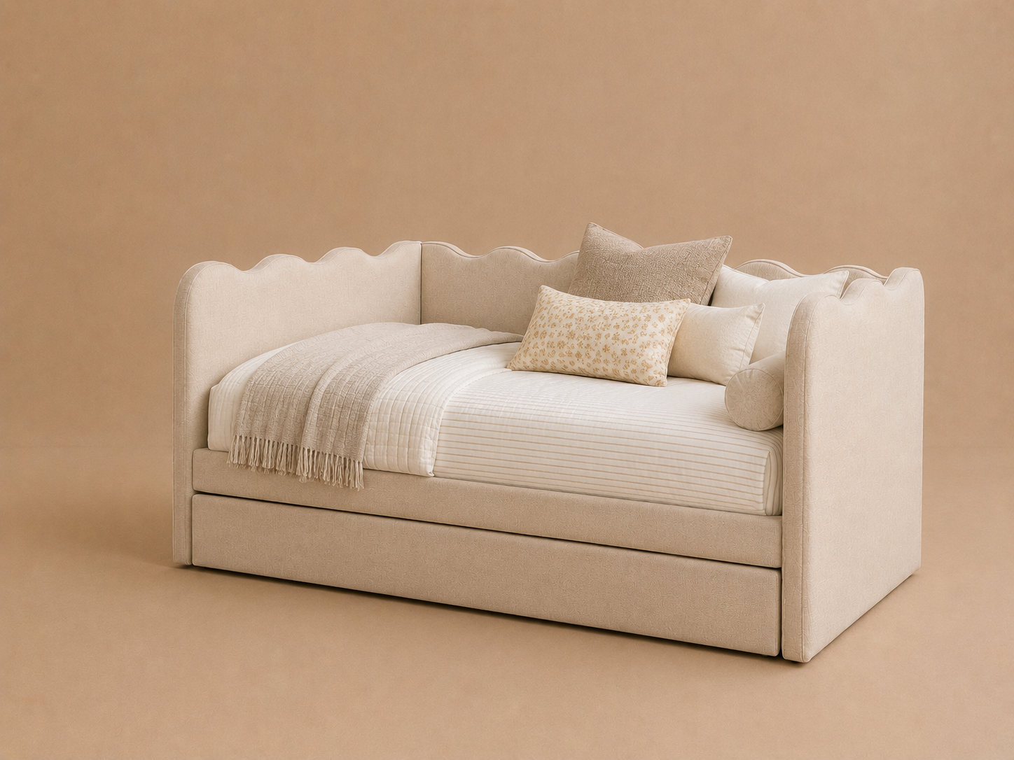 Wave Daybed with Trundle