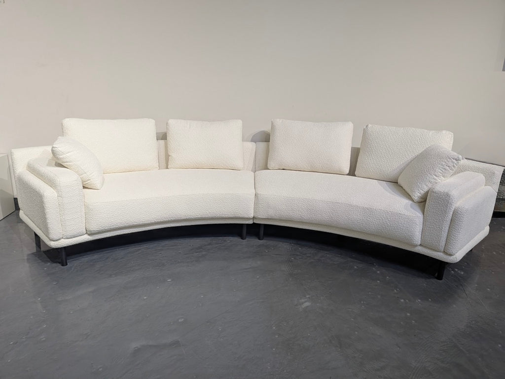 Antonio Bouclé Sofa (FINAL SALE DEAL)