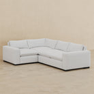 Isla 2 x 1 Sectional (Custom) 40" Comfy Depth LHF Corner Loveseat & RHF Loveseat #MWS Options 1