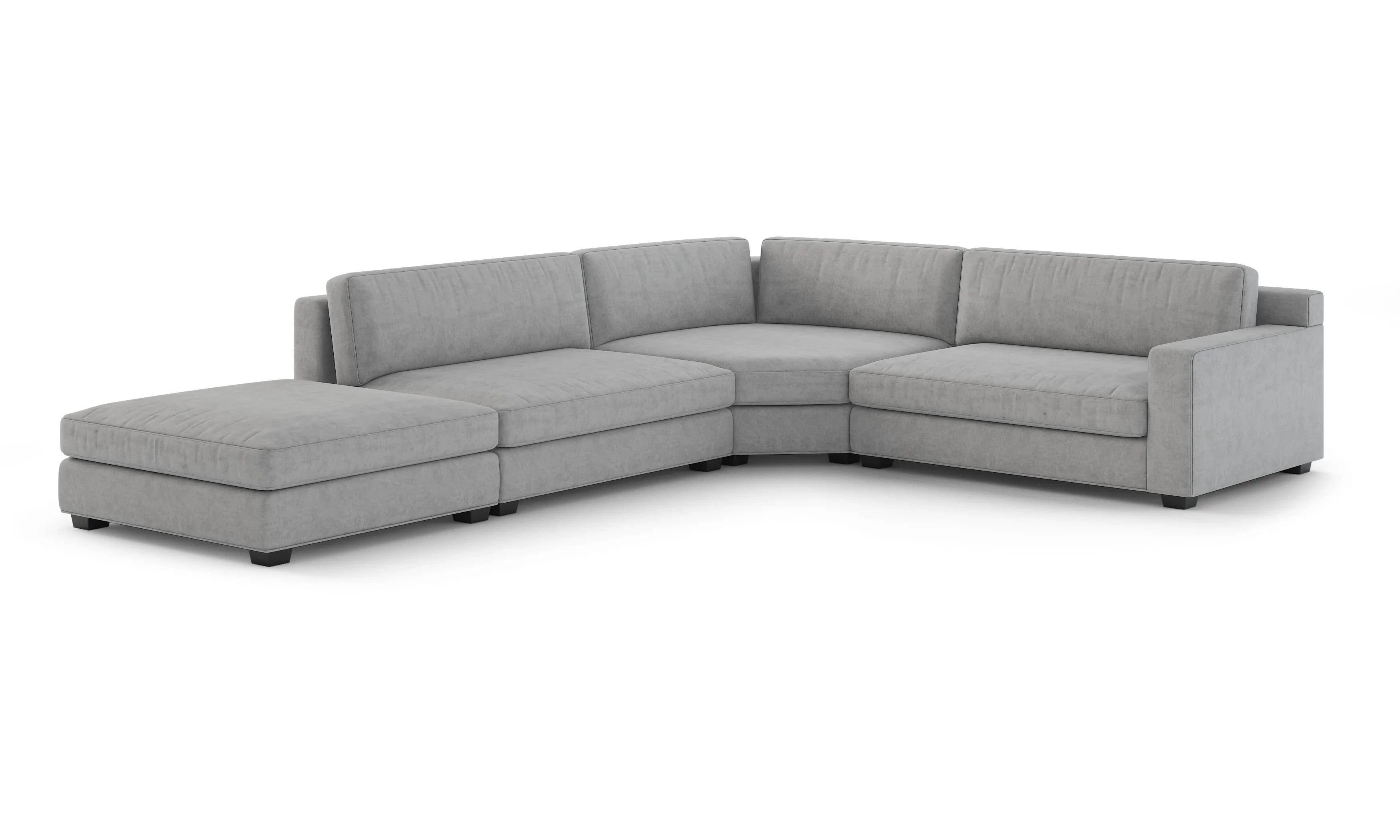 Paloma 2 x 2 Sectional & Ottoman (Custom) 🇨🇦 Default Title #MWS Options 3556501488
