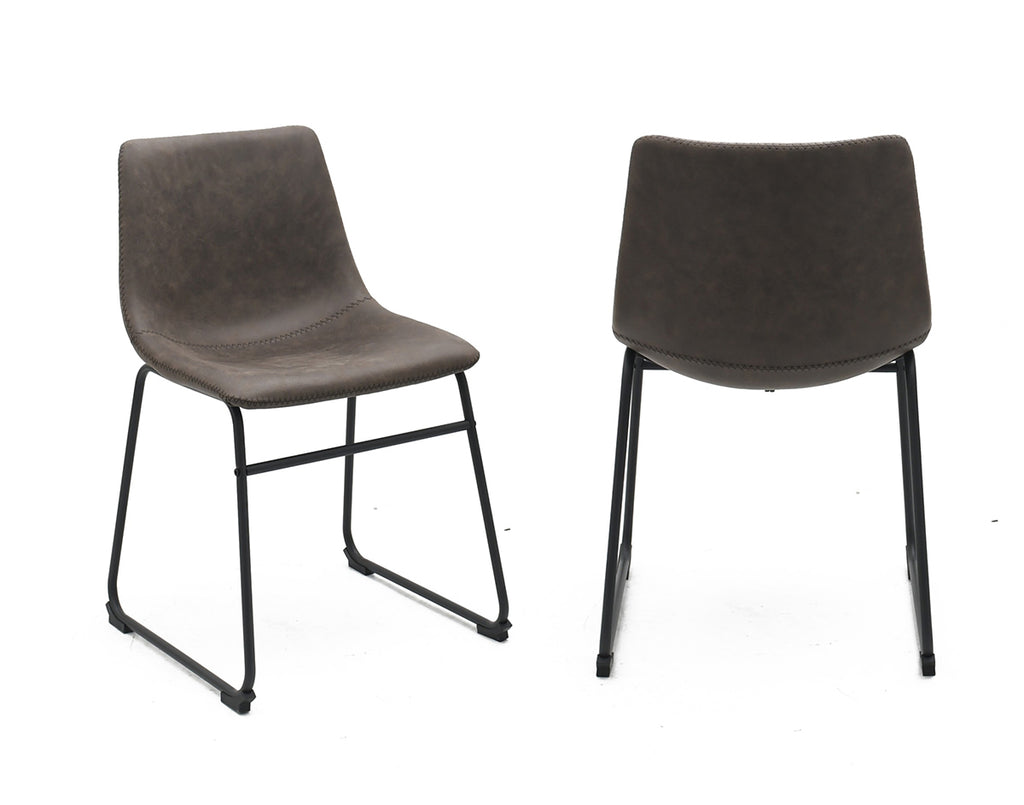 Ralphi Dining Chair (Set of 2) Vintage Brown