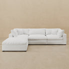 Nimbus Modular Sofa & Ottoman (Custom) Down Alternative (Micro Gel) #MWS Options 7