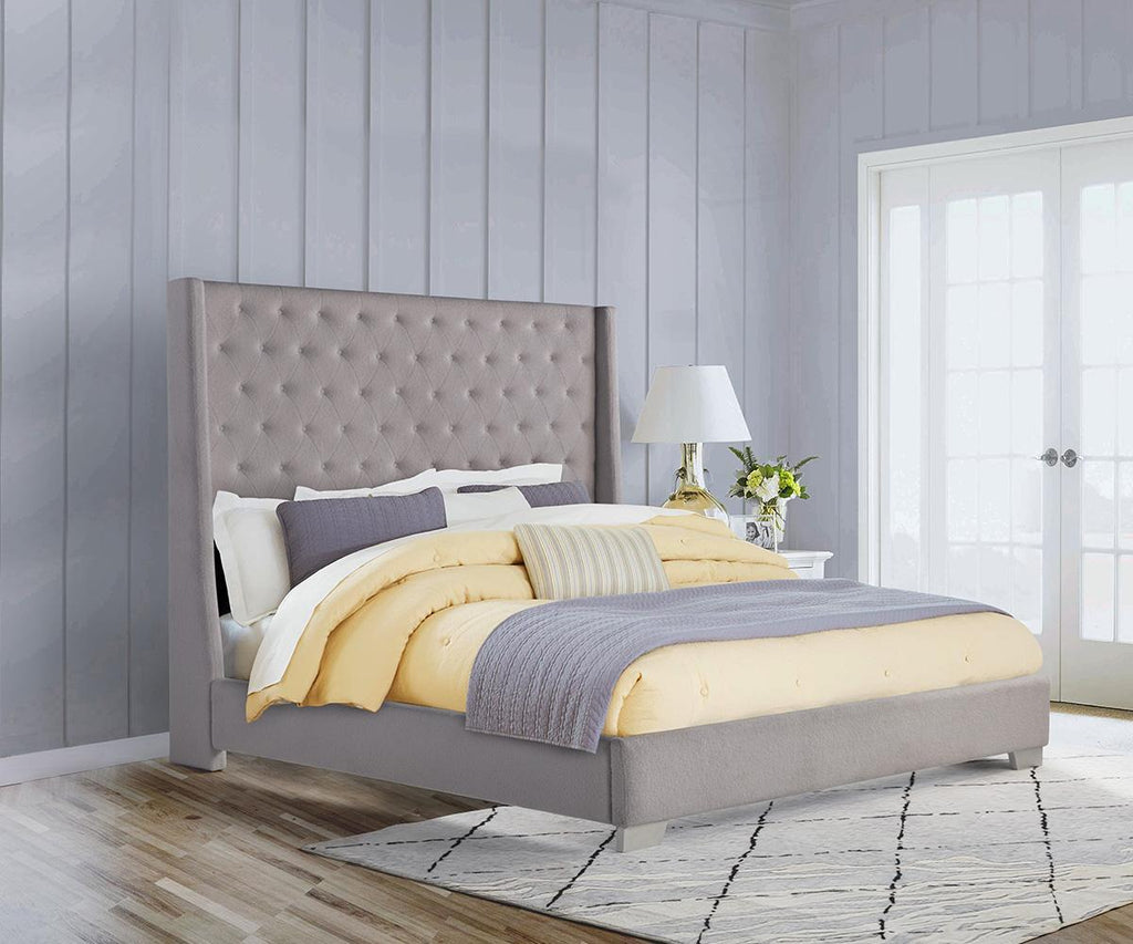 Daria Queen Bed Grey