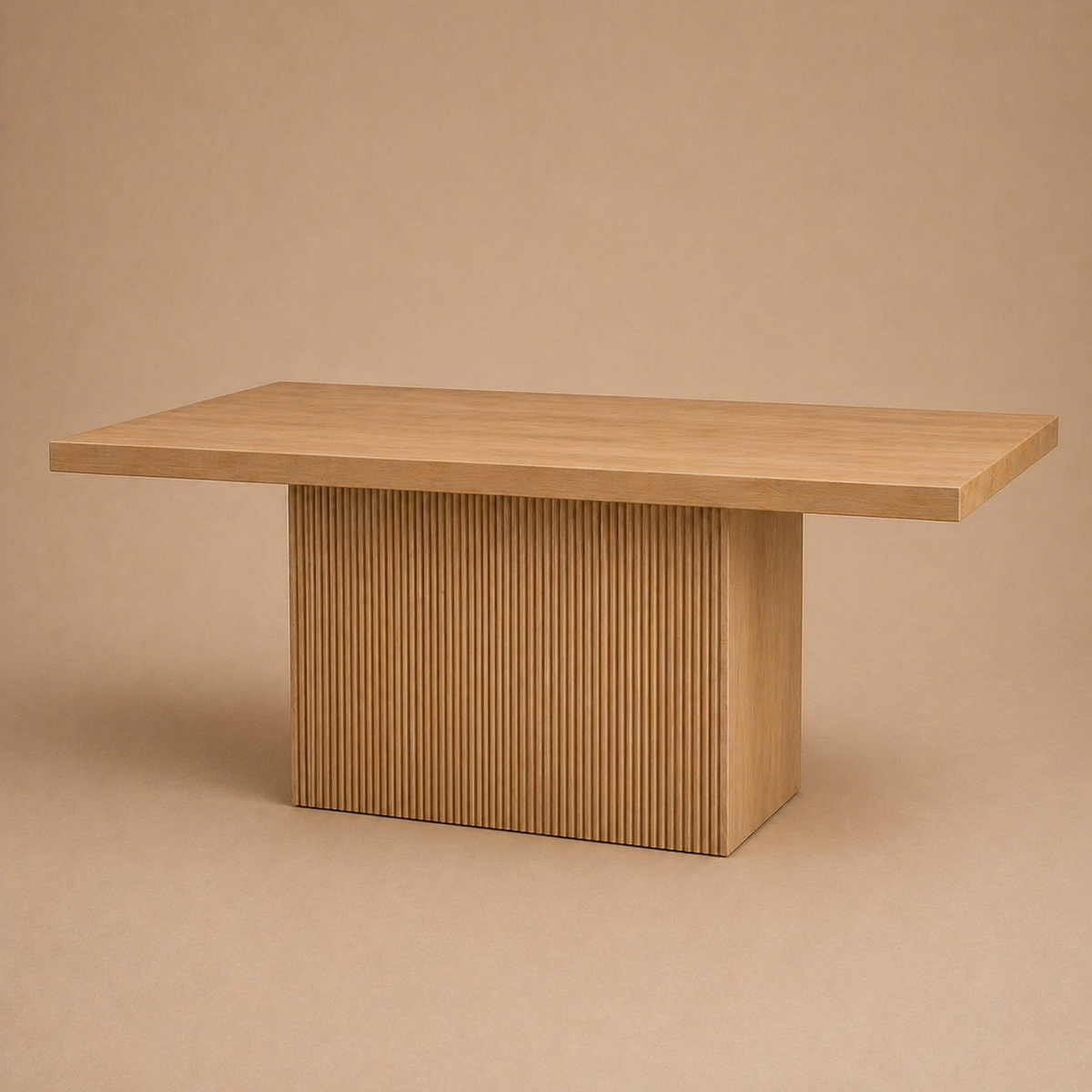 Aysha Dining Table - Wood Top (Custom)