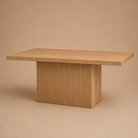 Aysha Dining Table - Wood Top (Custom)