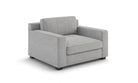 Paloma Chair (Custom) Sinuous (Non-Sag) Springs Down Alternative (Microgel) Wrap w Qualux Foam Core #MWS Options 1