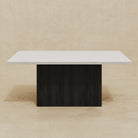 Aysha Dining Table - Quartz Top (Custom)