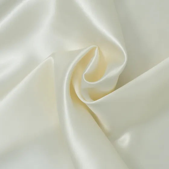 Avorio Silk Sateen - 3PC Duvet Cover & Sham Set