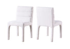 Loft Dining Chair (Set of 2) Ivory Bouclé