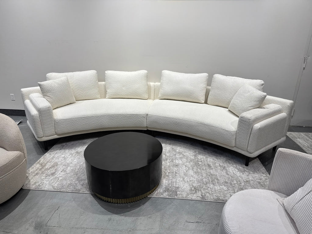 Antonio Bouclé Sofa (FINAL SALE DEAL)