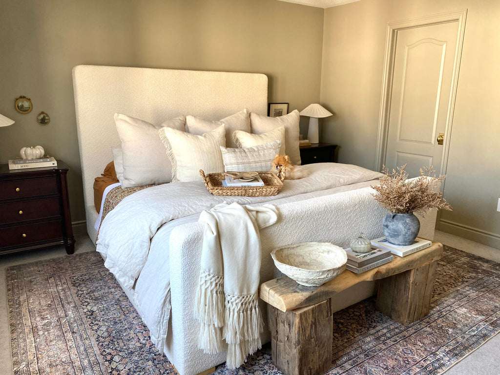 Kirsten Platform Bed (Custom)