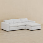 Isla Arm Chaise Sectional (Custom) 46" Luxe Depth LHF Loveseat & RHF Arm Chaise #MWS Options 1