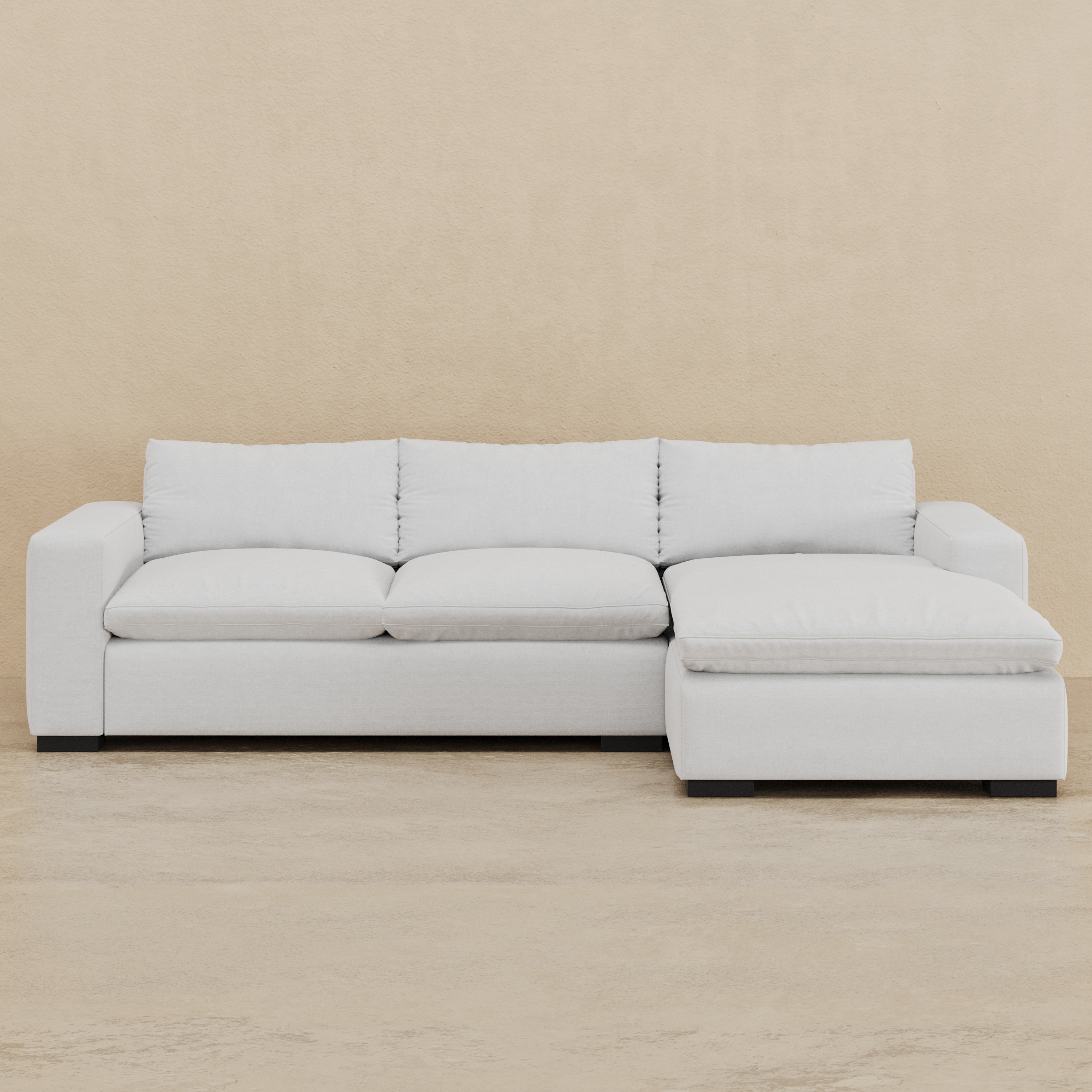Isla Arm Chaise Sectional (Custom)