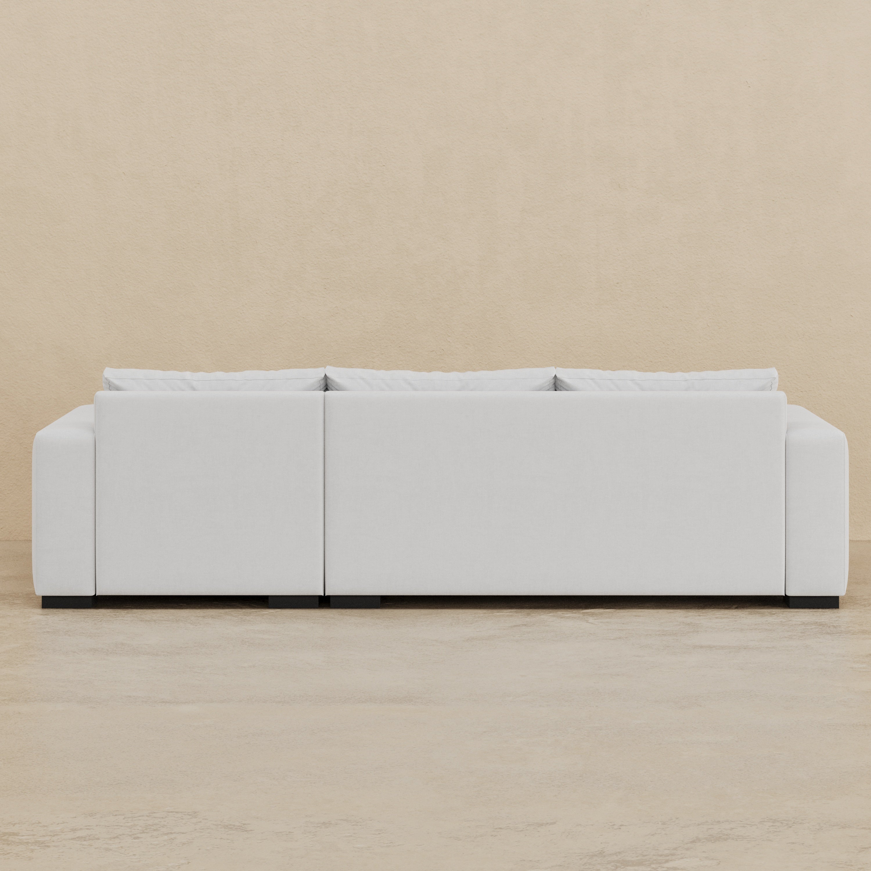 Isla Arm Chaise Sectional (Custom)