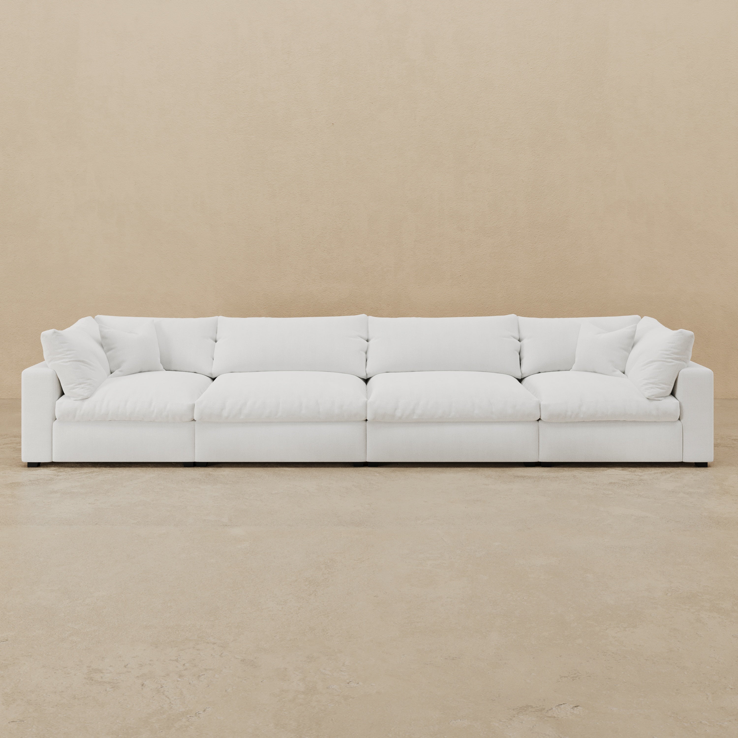 Nimbus Modular XL Sofa (Custom) Down-Feather #MWS Options 1