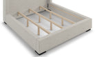 Clarissa Platform Bed (Custom)